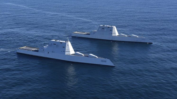 Zumwalt Class Destroyers