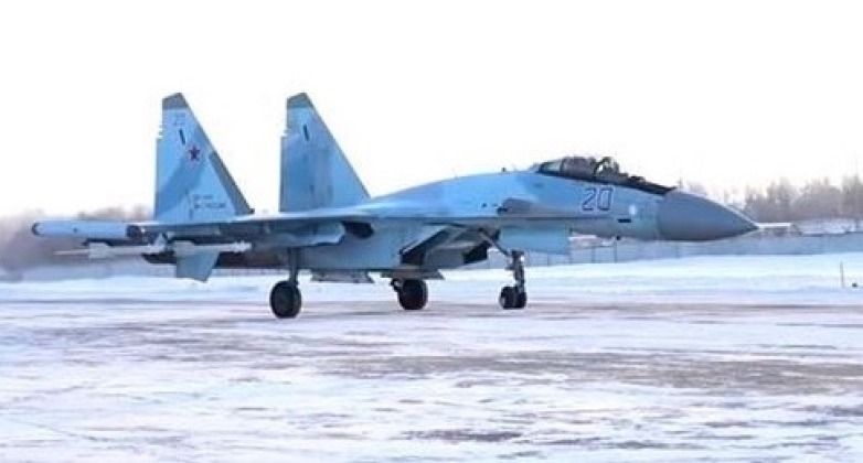 Russian Air Force Su-35S in Belarus