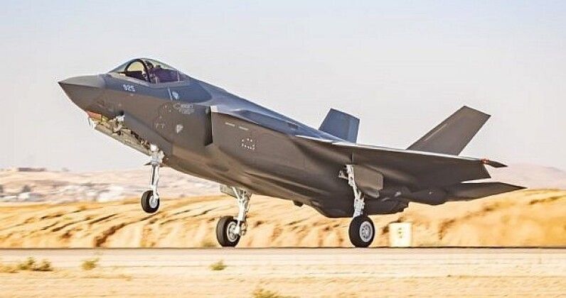Israeli Air Force F-35