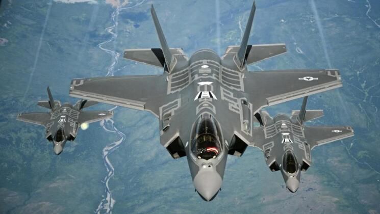 F-35 Fifth Generation Fighters