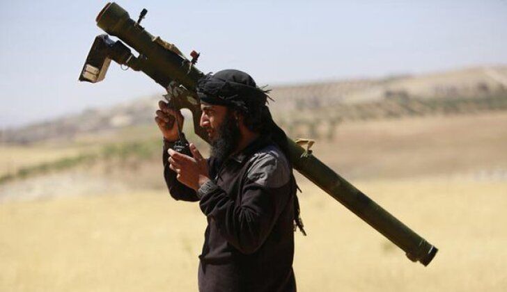 Al Nusra Front Jihadist Militant in Syria