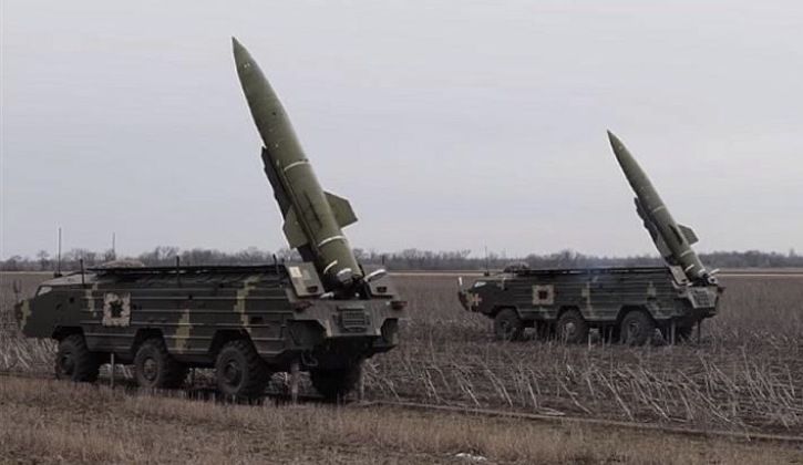 Tochka Missile Batteries