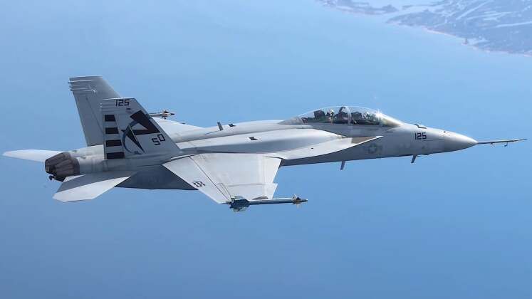F-18F Super Hornet