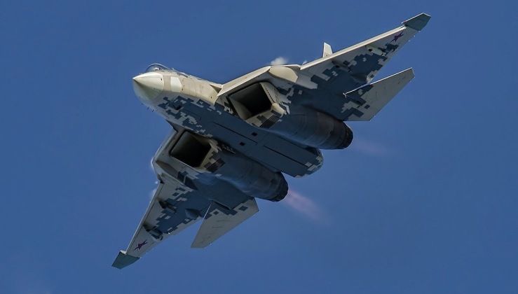 Su-57 Next Generation Fighter