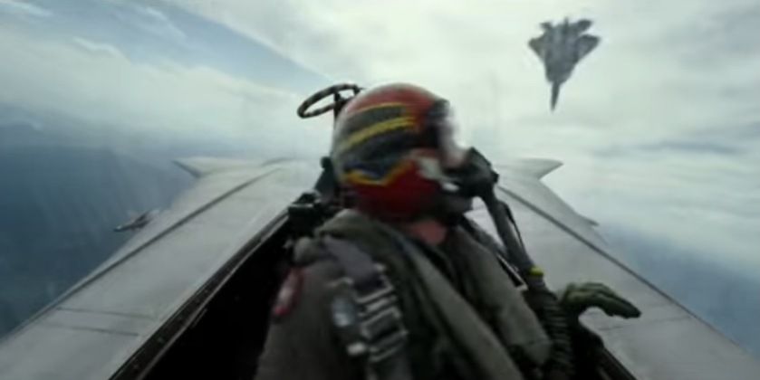 F-14 Battles Su-57 in 'Top Gun: Maverick' Trailer