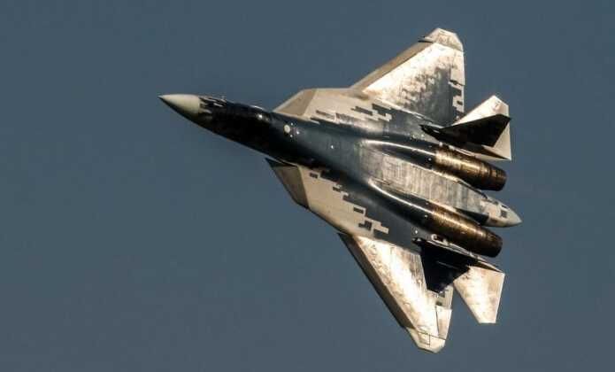Russian Su-57 Fighter 
