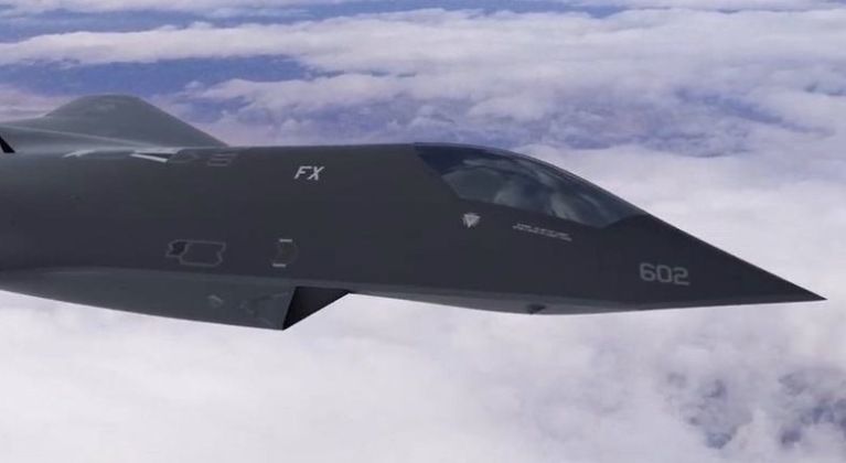 USAF Research Laboratory NGAD Concept Art