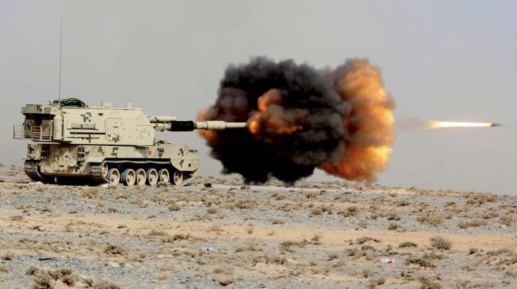 Chinese PLZ-05 Artillery System