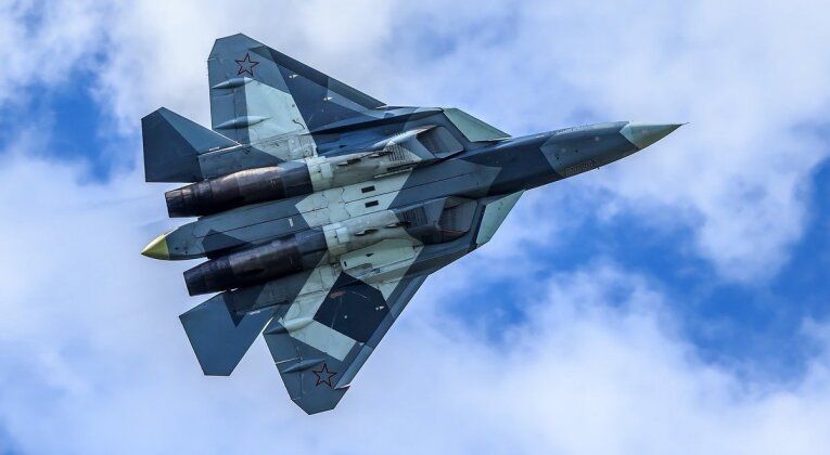 Russian Su-57 Next Generation Fighter