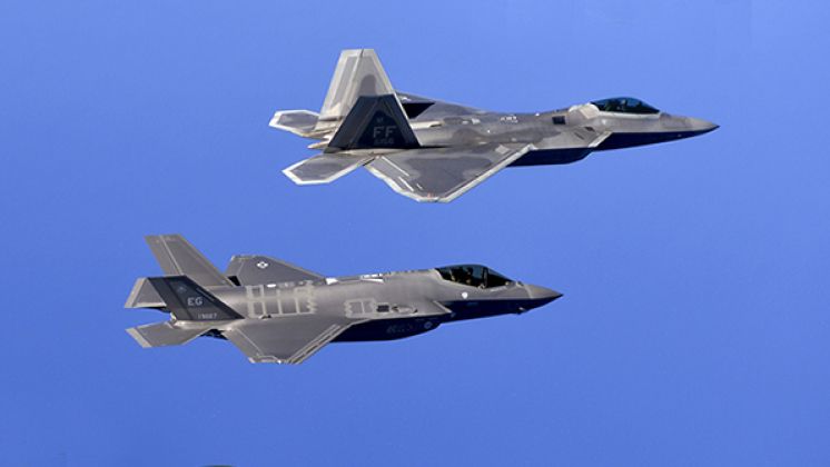 F-22 and F-35