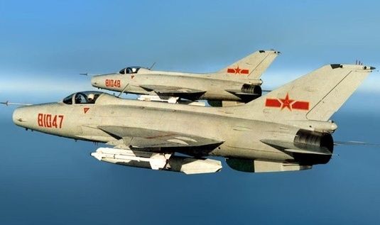 Chinese J-7 Fighters