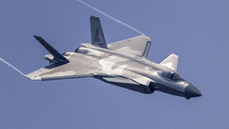 J-20A Fifth Generation Fighter 