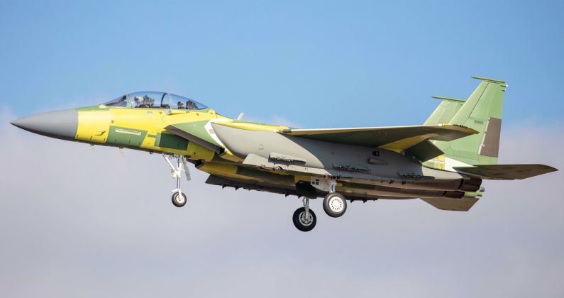 F-15EX Heavyweight Fighter 