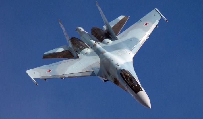 Russian Air Force Su-35S