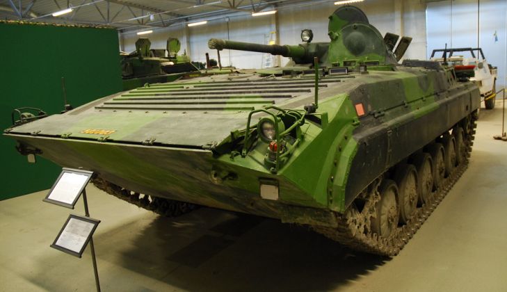 Pbv-501 Fighting Vehicle 
