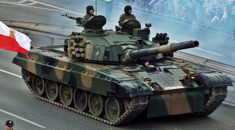 Polish Army PT-91