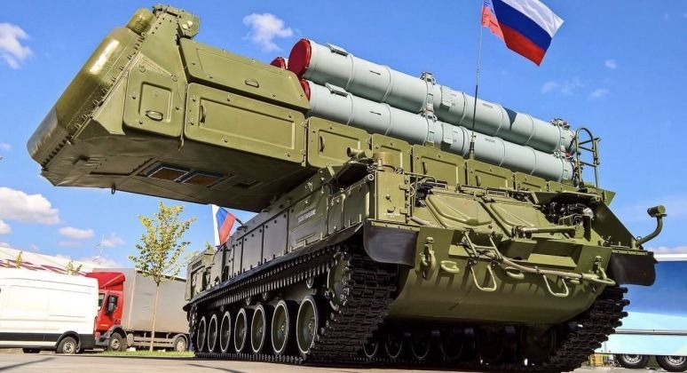 BuK-M3 Missile Battery