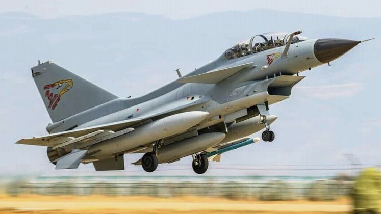 J-10AS Fighter 
