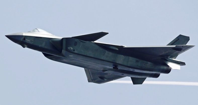 J-20 Stealth Fighter 