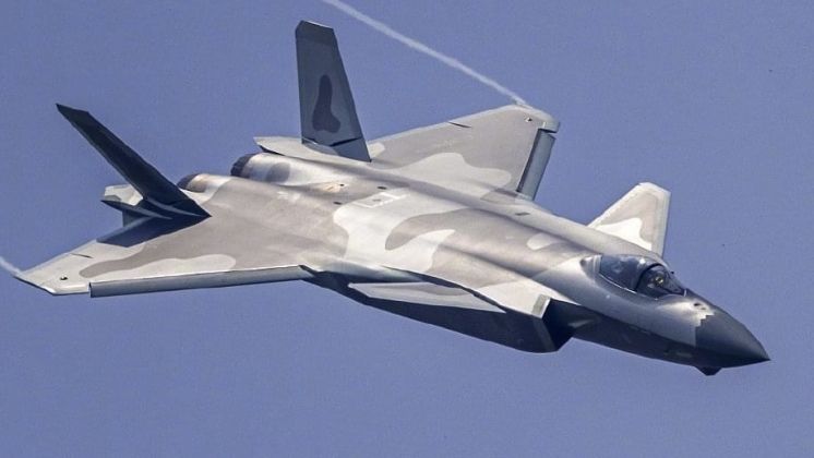 Chinese PLA Air Force J-20A Fighter