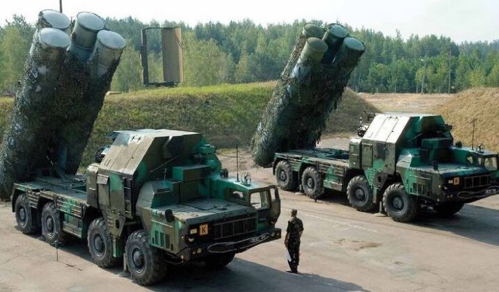 Ukrainian S-300 Batteries