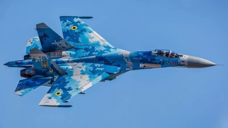 Ukrainian Air Force Su-27