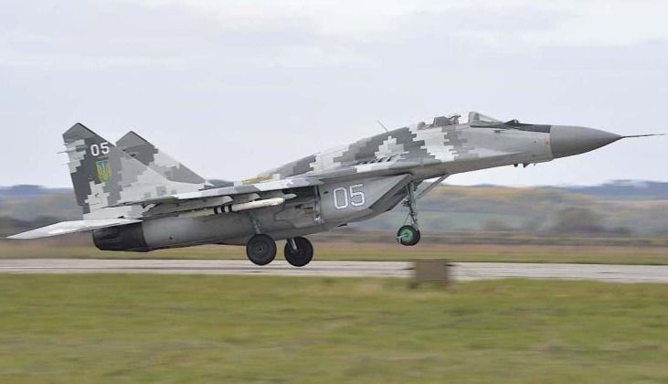 Ukrainian Air Force MiG-29