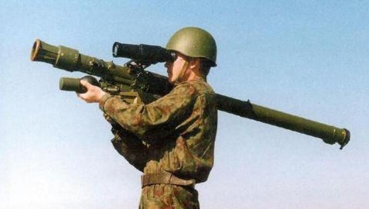 9K38 Igla Surface to Air Missile Launcher
