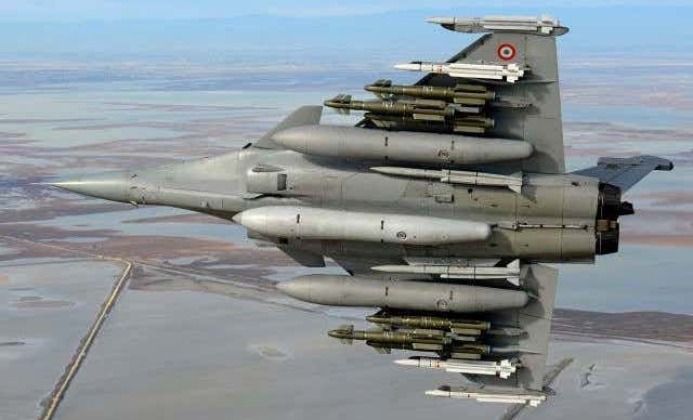 French Rafale with Meteors and Other Missiles