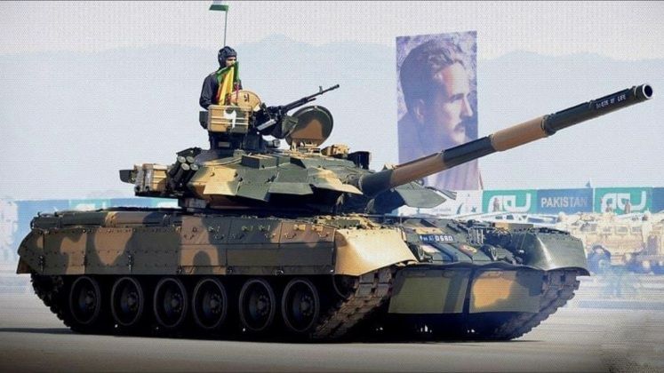 Ukrainian-Supplied Pakistani T-80UD
