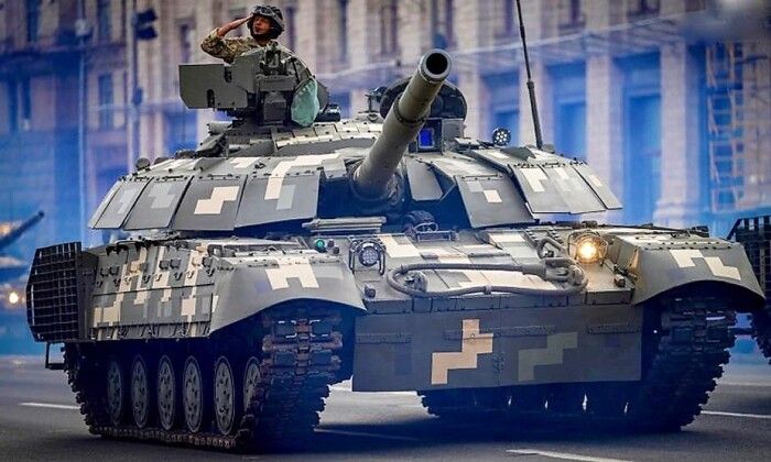 Ukrainian T-64BM2 Tank