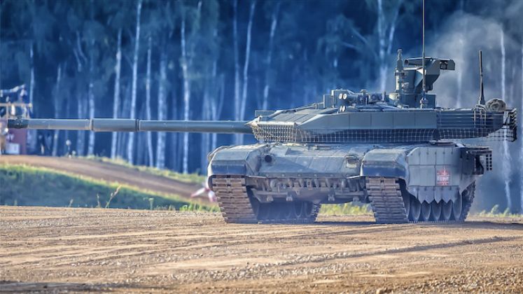 Russian T-90M Tank