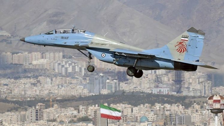 Iranian Air Force MiG-29