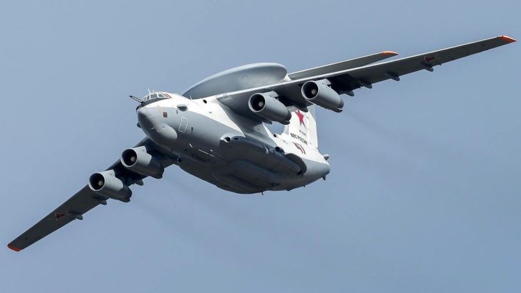Russian A-50 AEW Aircraft