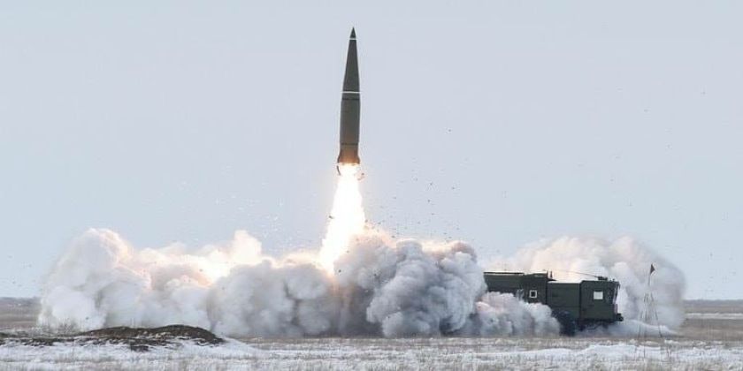 Russian Iskander Ballistic Missile