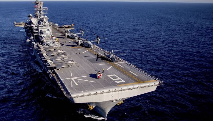 America Class Amphibious Carrier 