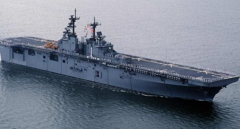 Wasp Class Assault Carrier