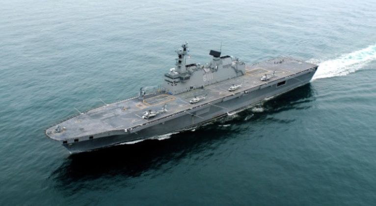 Dokdo Class Assault Ships