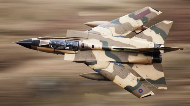 British Tornado Fighter