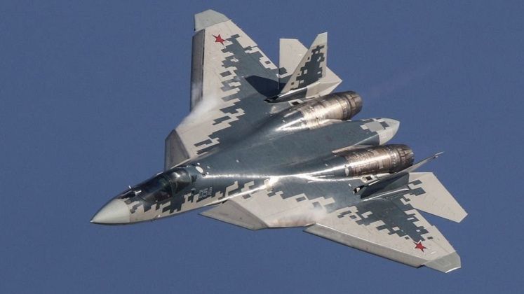 Russian Su-57 Next Generation Fighter Prototype 