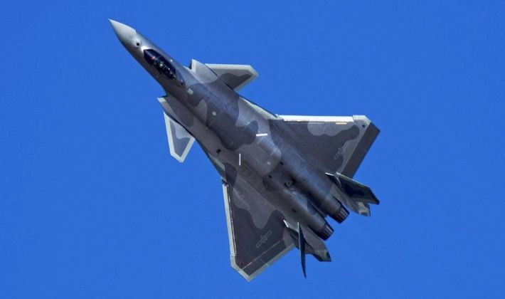 Chinese J-20 Next Generation Fighter 