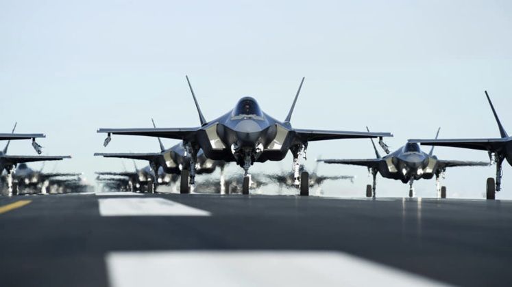 U.S. Air Force F-35A Fighters 