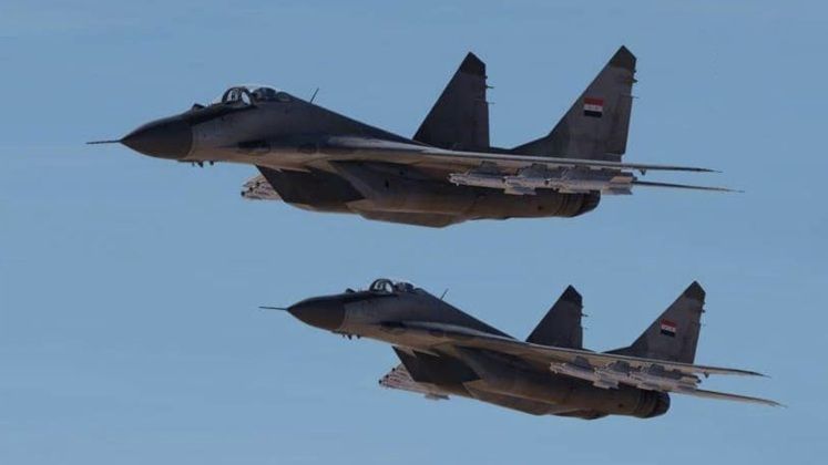 Syrian Air Force MiG-29s