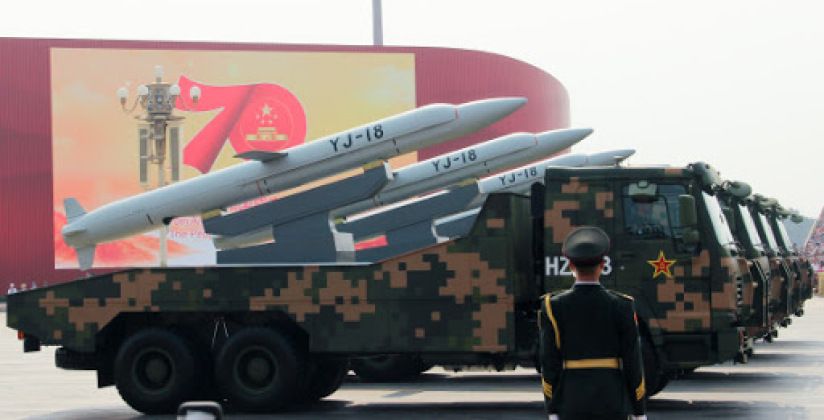 YJ-18 Cruise Missiles