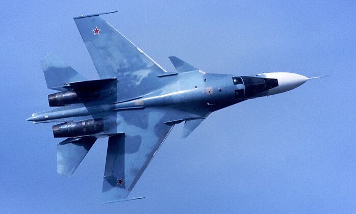 Su-27IB Prototype 
