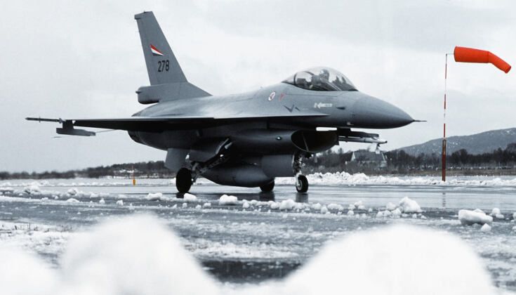 Norwegian Air Force F-16 (USAF)