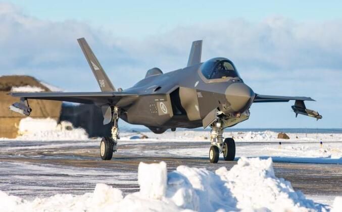 F-35A Stealth Fighter