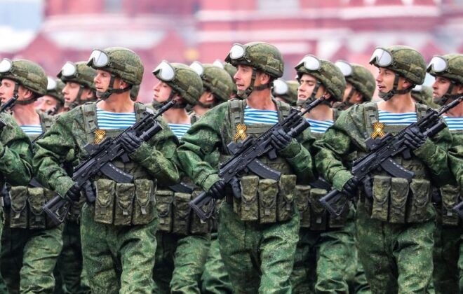 Russian Airborne Forces
