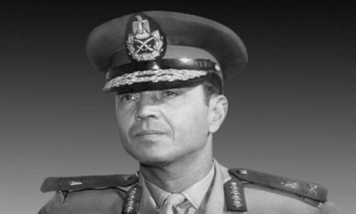 Egyptian Chief of Staff Saad Al Shazly