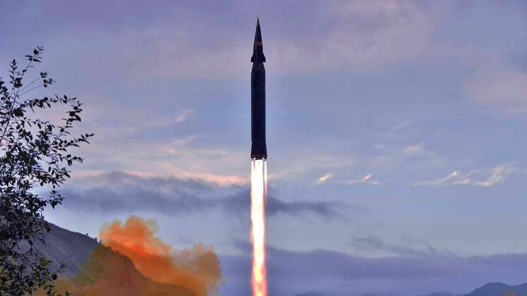 Hwasong-8 Missile with Hypersonic Glide Vehicle